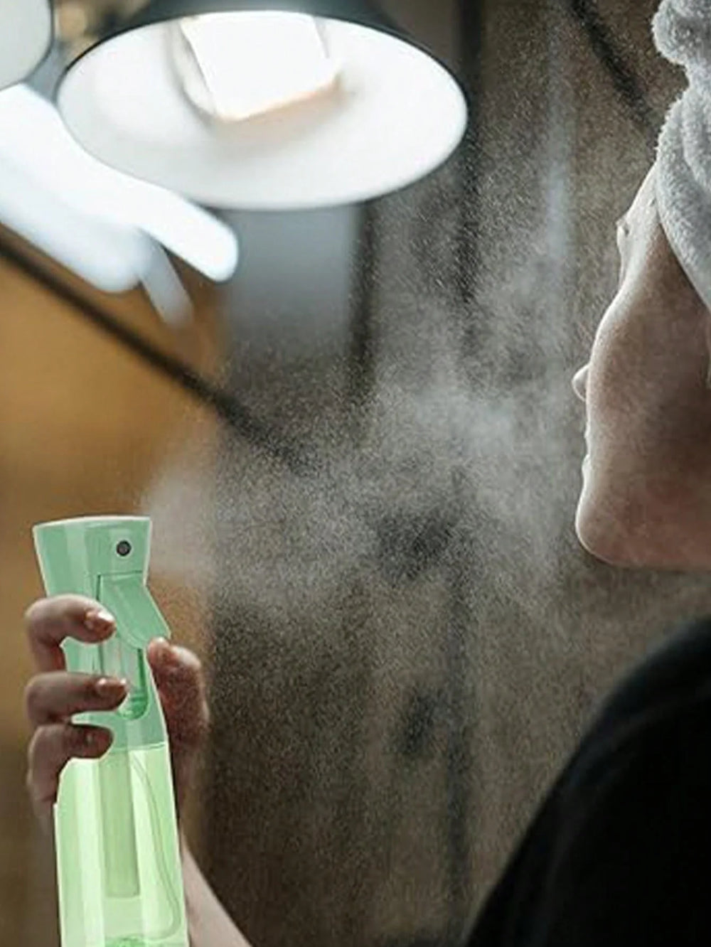 Continuous High-Pressure Hair Spray Bottle