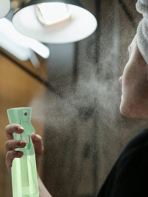 Continuous High-Pressure Hair Spray Bottle