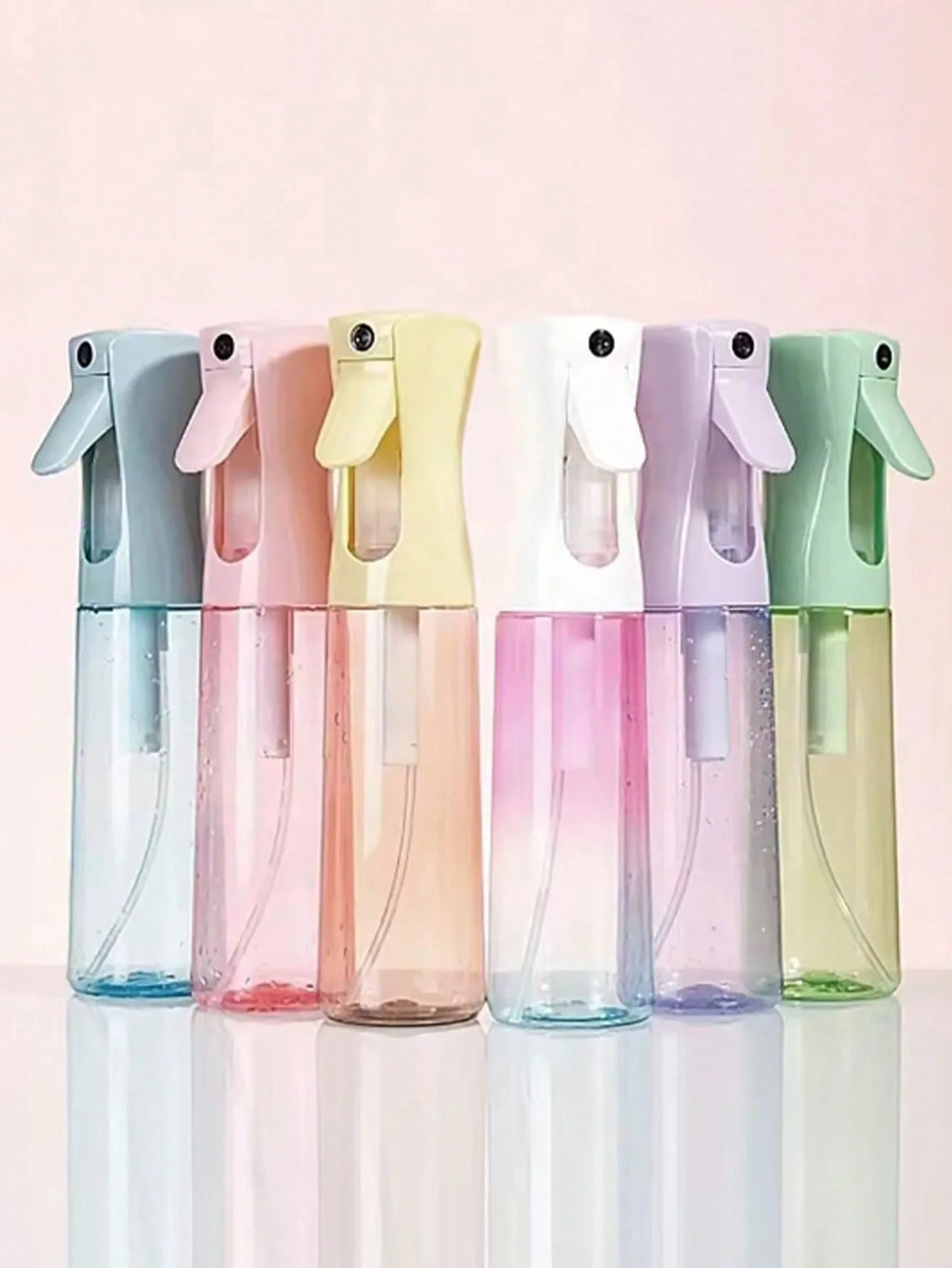 Continuous High-Pressure Hair Spray Bottle