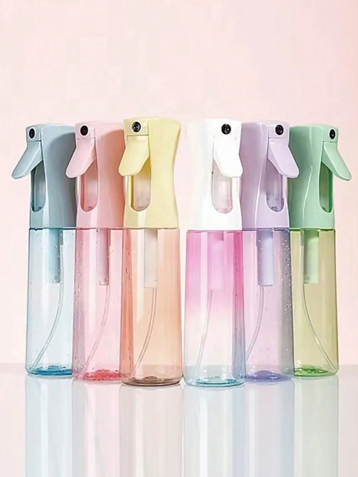 Continuous High-Pressure Hair Spray Bottle
